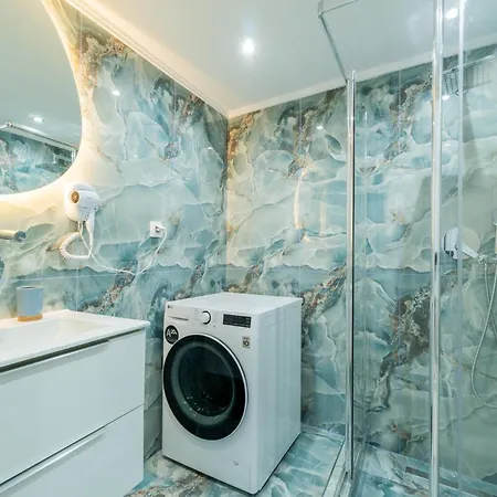 아파트 Makedonian Luxury αpartment 테살로니키