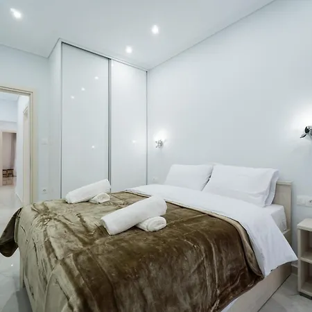 아파트 Makedonian Luxury αpartment