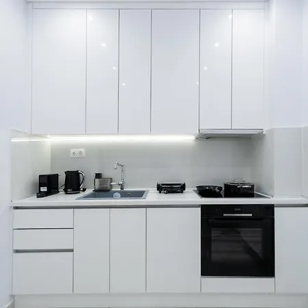 아파트 Makedonian Luxury αpartment *