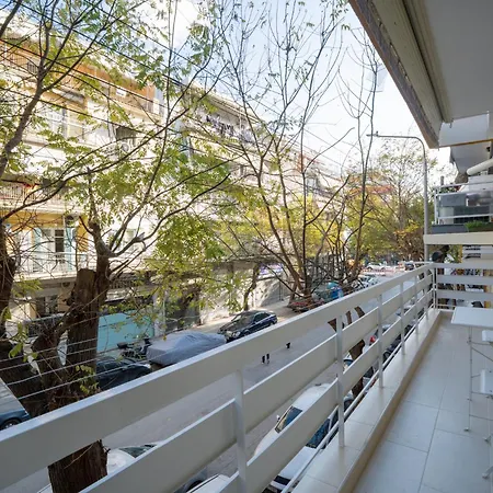 아파트 Makedonian Luxury αpartment