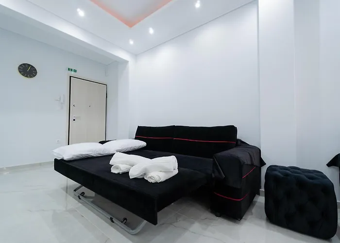 アパート Makedonian Luxury αpartment *