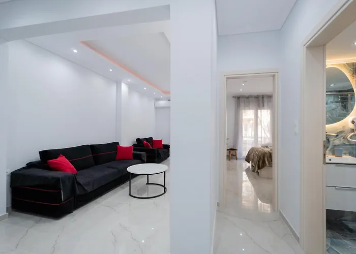 アパート Makedonian Luxury αpartment テッサロニキ