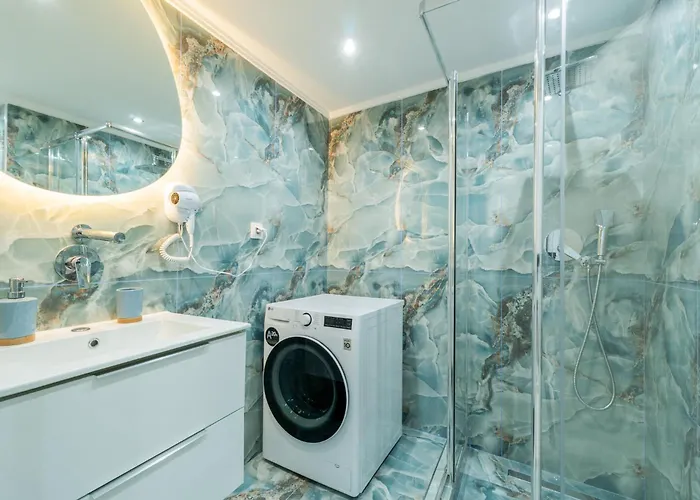 アパート Makedonian Luxury αpartment テッサロニキ